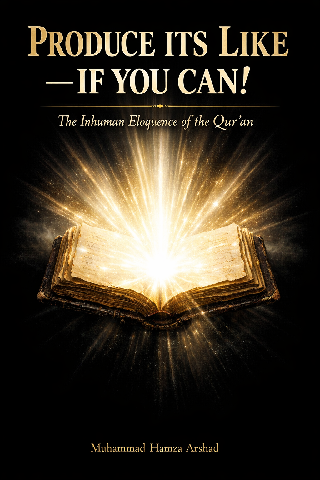 Produce It's Like If You Can — The Inhuman Eloquence of the Qur'an cover